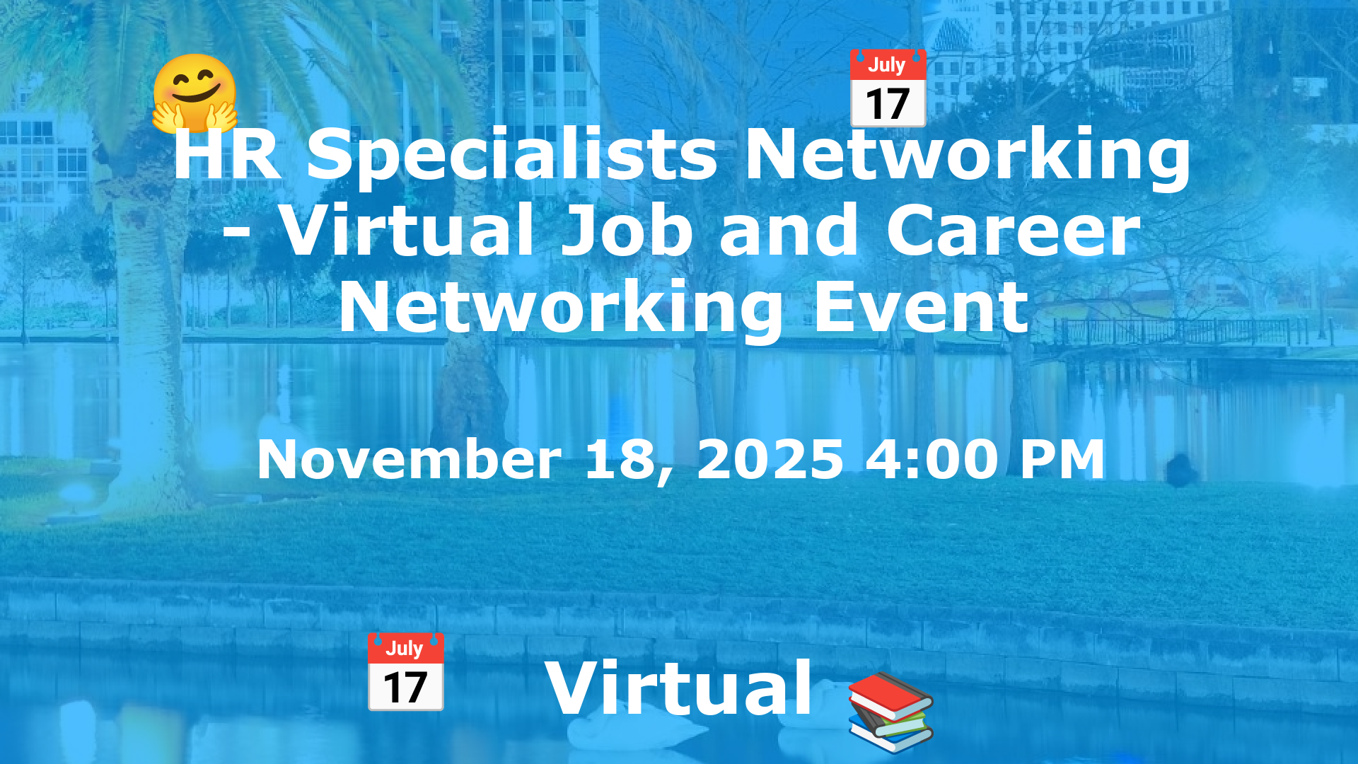HR Specialists Networking - Virtual Job and Career Networking Event event image